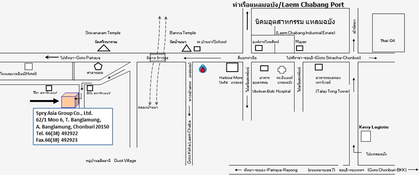 Company map